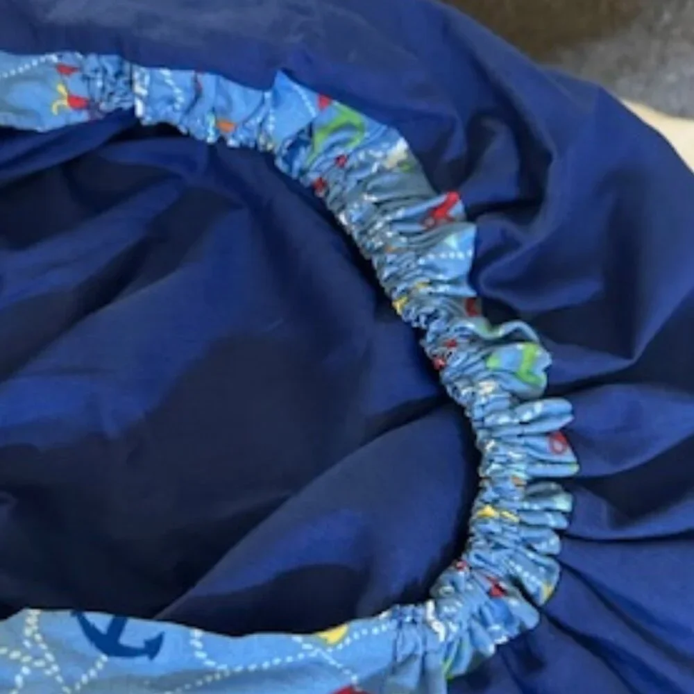 NWOT Surgical cap and matching face mask